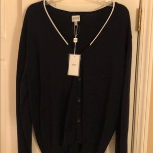 Armani Collezioni men’s cardigan . New with tags